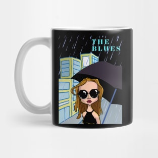 The blues Mug